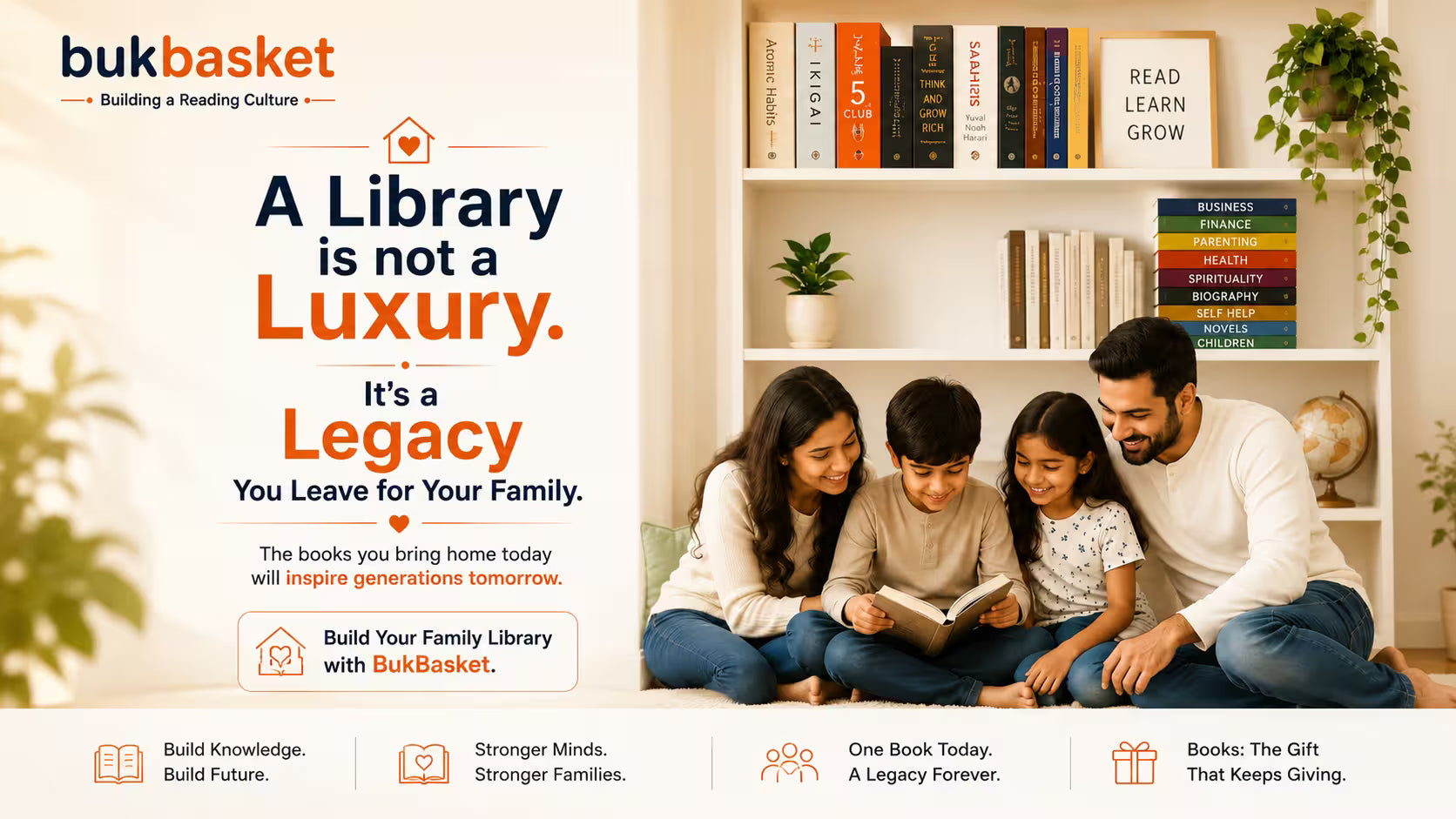 BukBasket - Your Basket of Great Books