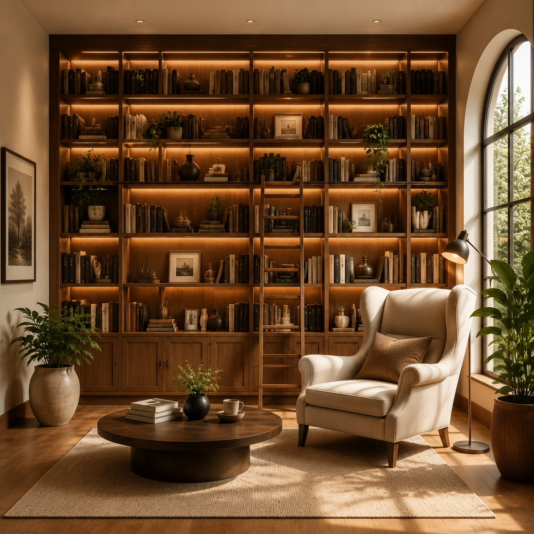Complete Home Library Solutions