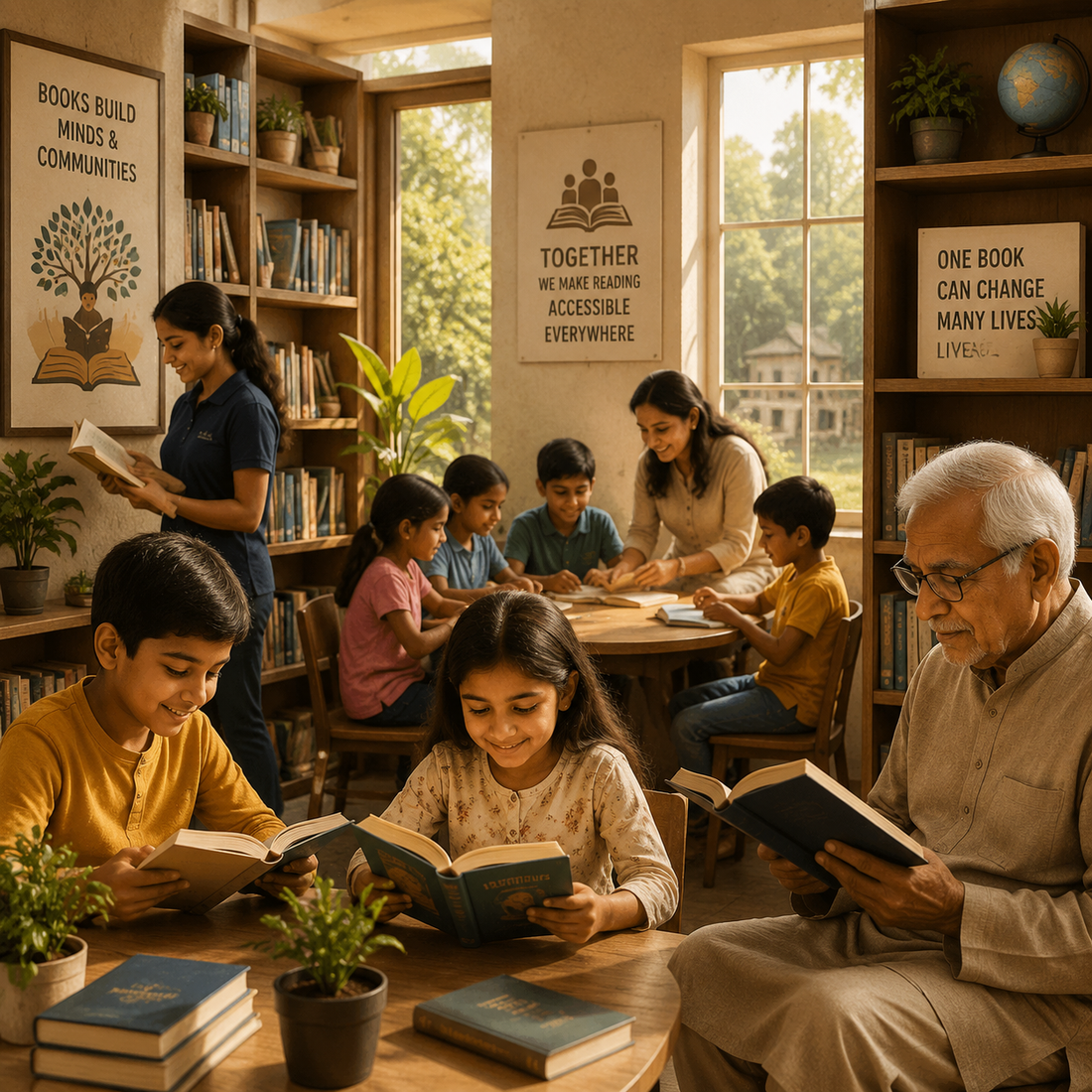 Building a Reading Culture Beyond Homes