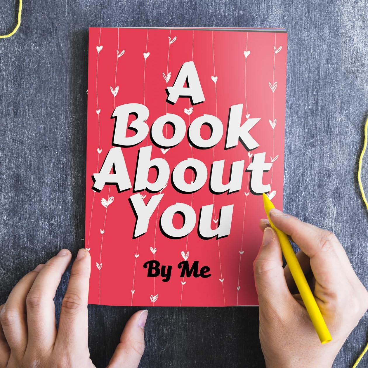 Book About You Romantic Gift for Girlfriend Boyfriend
