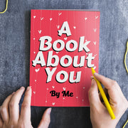 Book About You Romantic Gift for Girlfriend Boyfriend