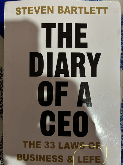 The Diary of a CEO by Steven