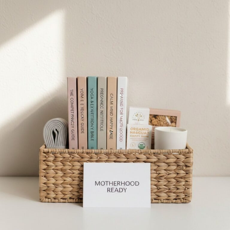 Pregnancy Care Basket – Premium Care