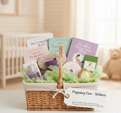 Pregnancy Care Basket – Premium Care