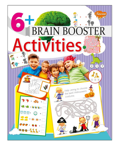 Sawan Brain Booster Activities Book